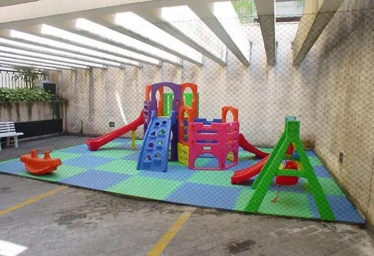 شقة Apartamento Com Sacada Perto Shopping Ibirapuera ساو باولو