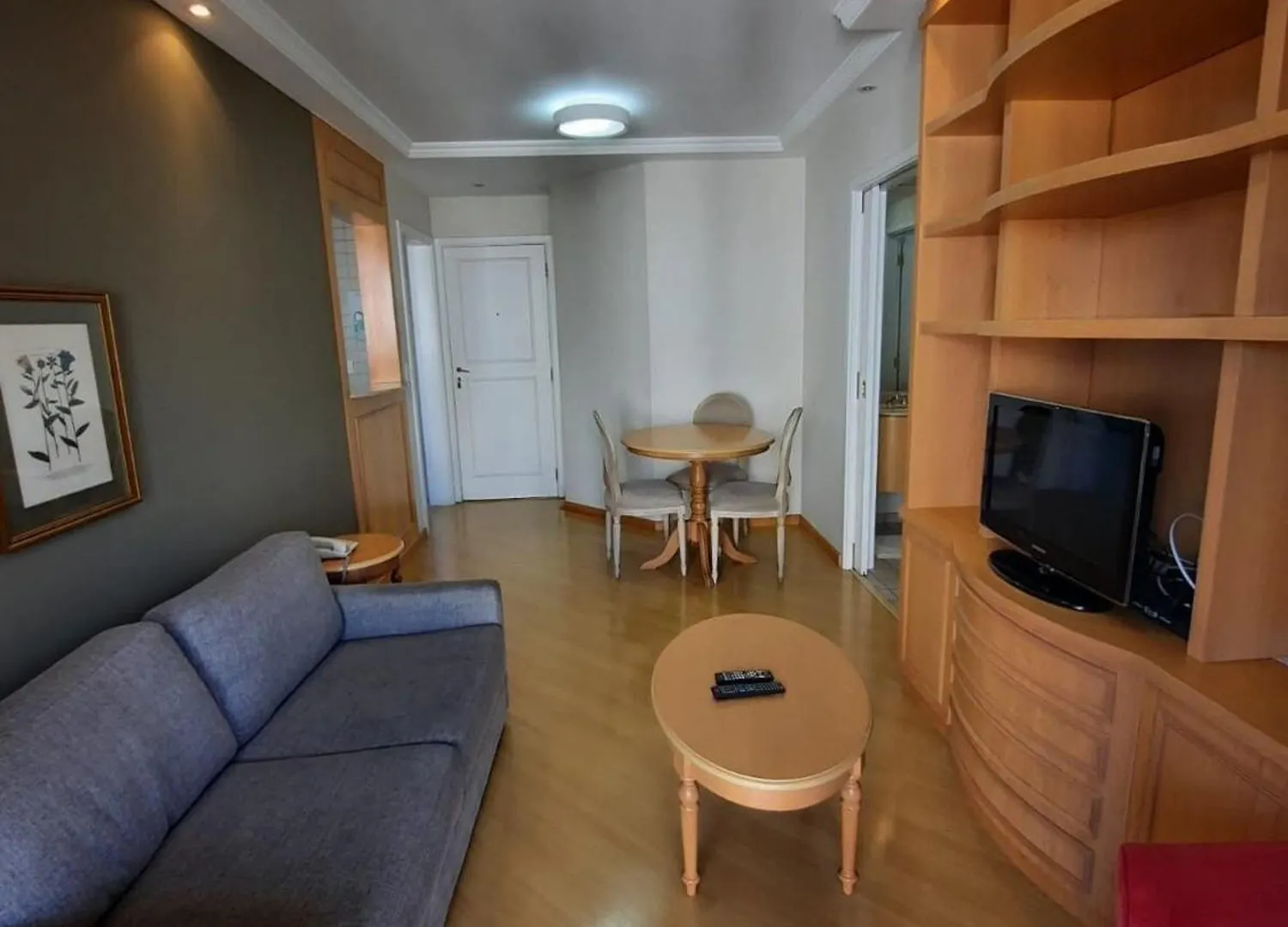 شقة Apartamento Com Sacada Perto Shopping Ibirapuera ساو باولو