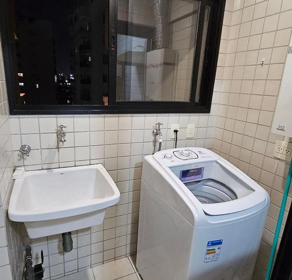 Apartamento Com Sacada Perto Shopping Ibirapuera ساو باولو 0*,  البرازيل