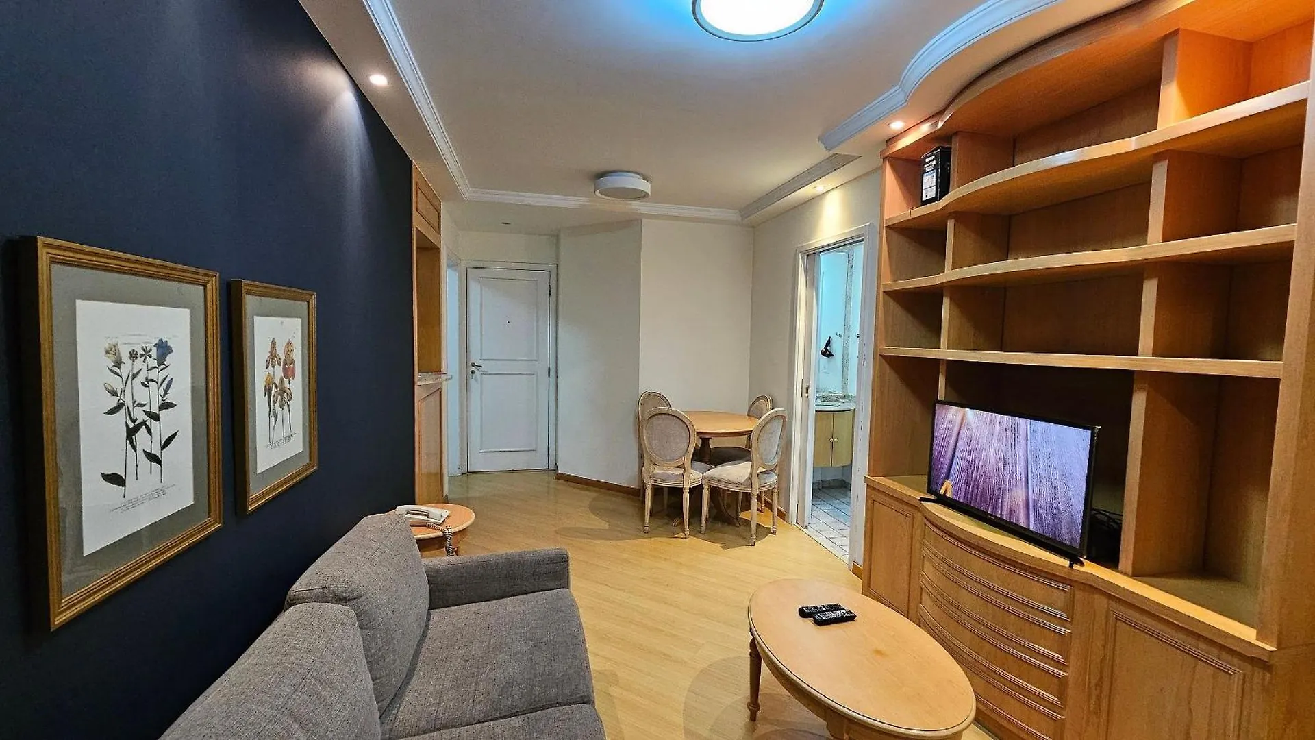 Apartamento Com Sacada Perto Shopping Ibirapuera ساو باولو