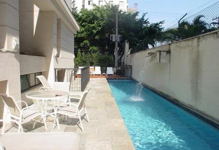Apartment Apartamento Com Sacada Perto Shopping Ibirapuera Sao Paulo Brazil