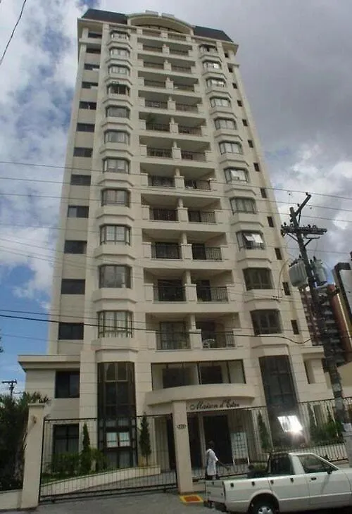 Apartment Apartamento Com Sacada Perto Shopping Ibirapuera Sao Paulo