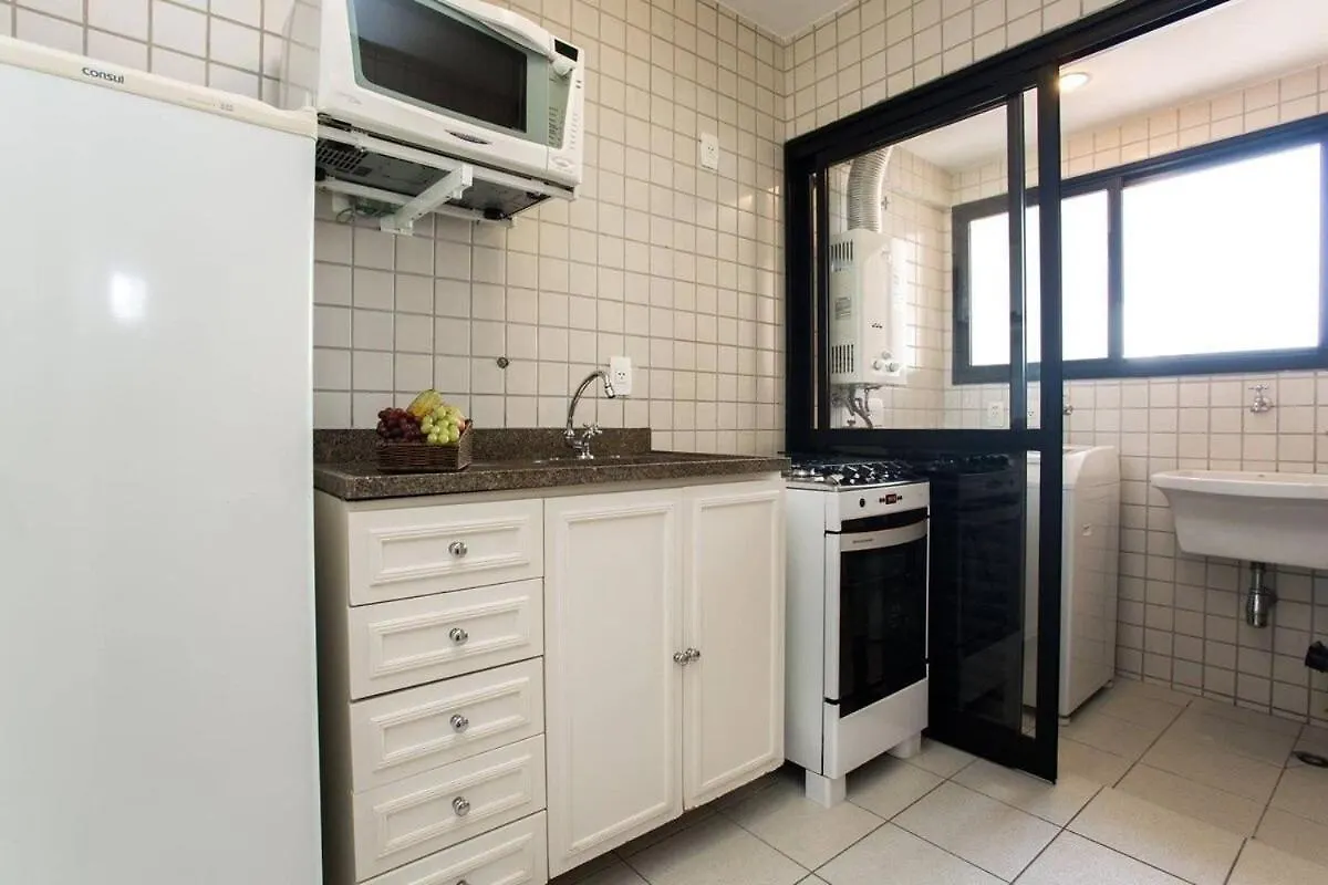 Apartamento Com Sacada Perto Shopping Ibirapuera Sao Paulo 0*,