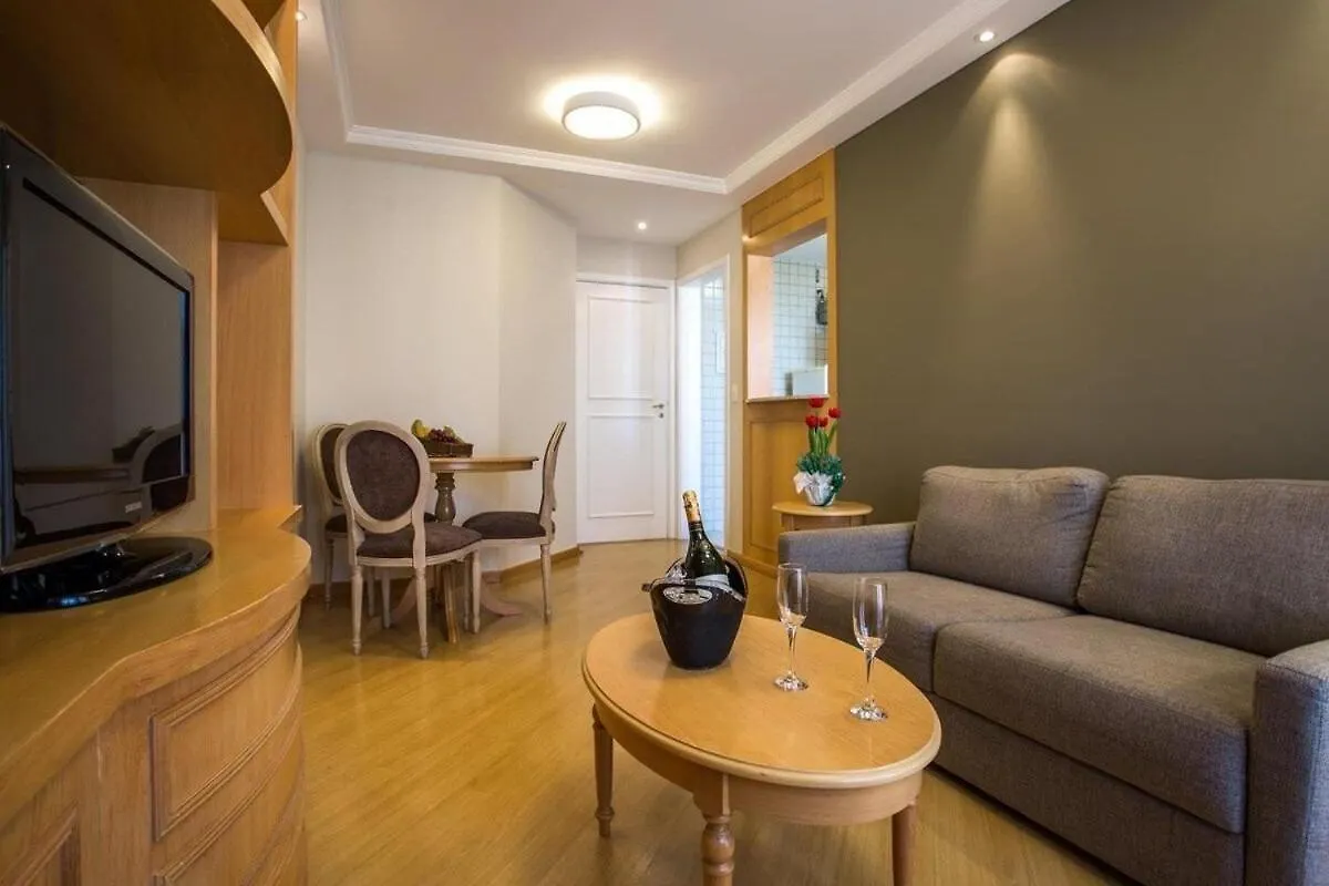 Apartamento Com Sacada Perto Shopping Ibirapuera Sao Paulo Apartment