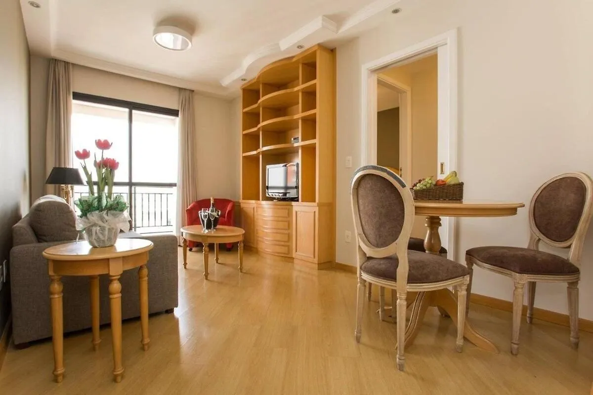 Apartment Apartamento Com Sacada Perto Shopping Ibirapuera Sao Paulo Brazil