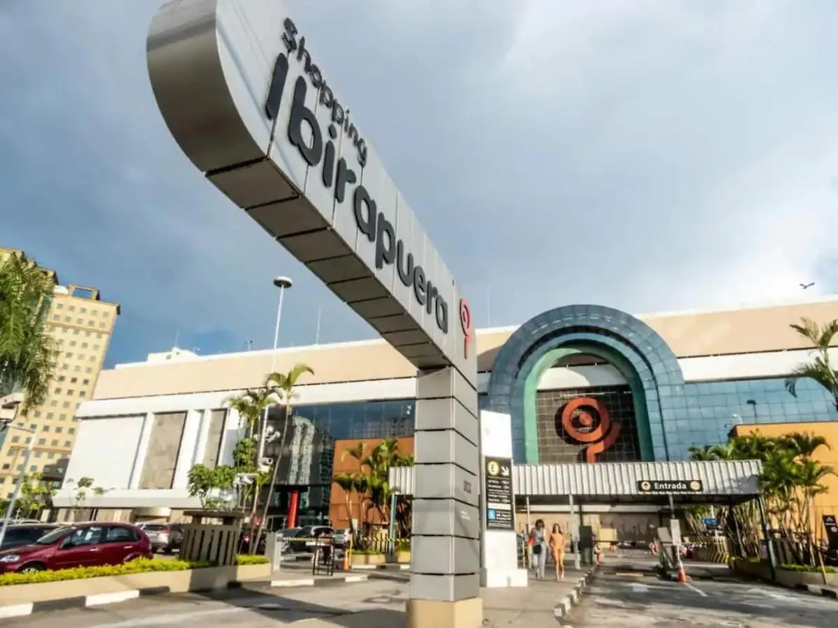 Apartamento Com Sacada Perto Shopping Ibirapuera Sao Paulo 0*,
