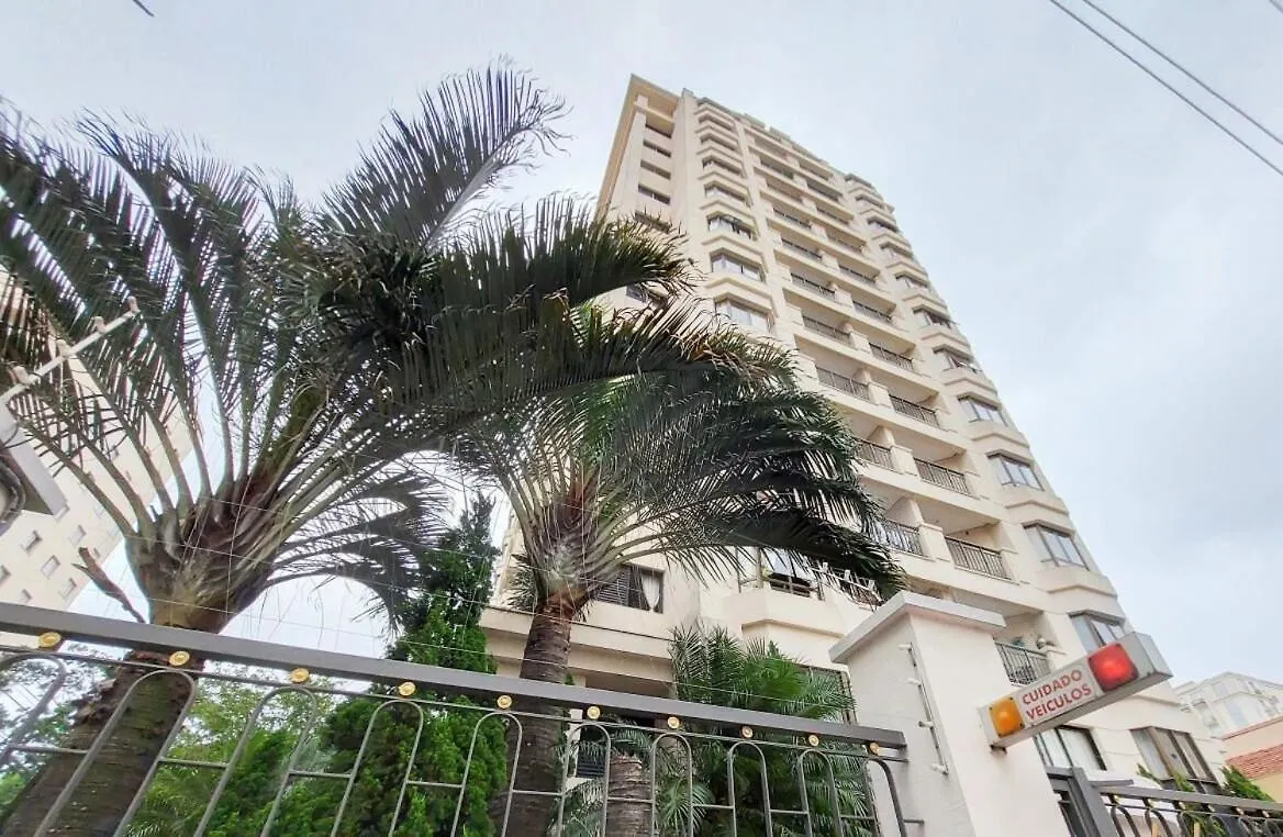 Apartamento Com Sacada Perto Shopping Ibirapuera Sao Paulo Brazil