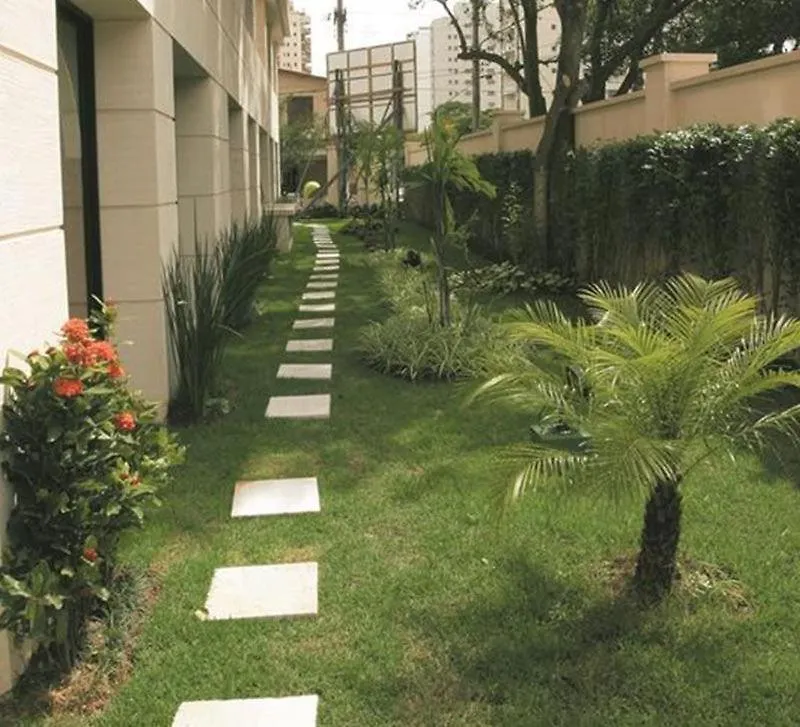 Apartamento Com Sacada Perto Shopping Ibirapuera Sao Paulo Brazil