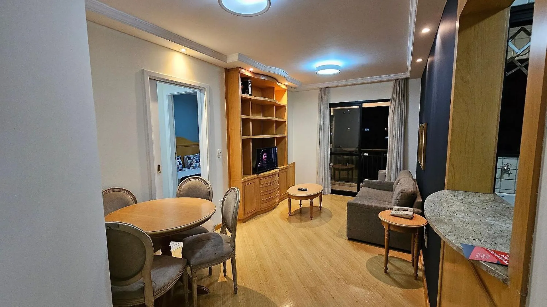 Apartment Apartamento Com Sacada Perto Shopping Ibirapuera Sao Paulo
