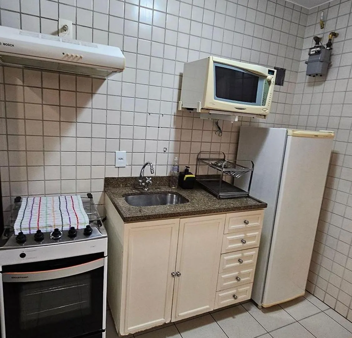 Apartamento Com Sacada Perto Shopping Ibirapuera Sao Paulo