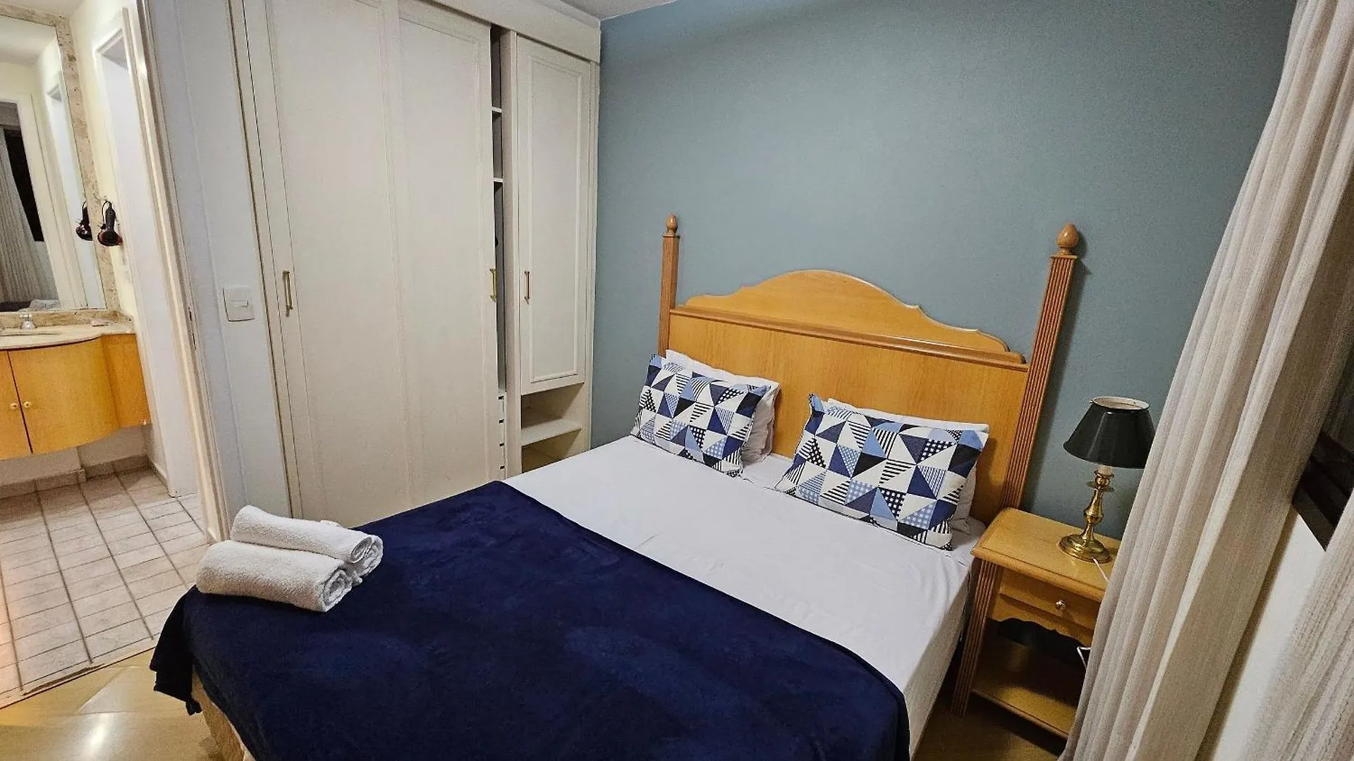Apartment Apartamento Com Sacada Perto Shopping Ibirapuera Sao Paulo