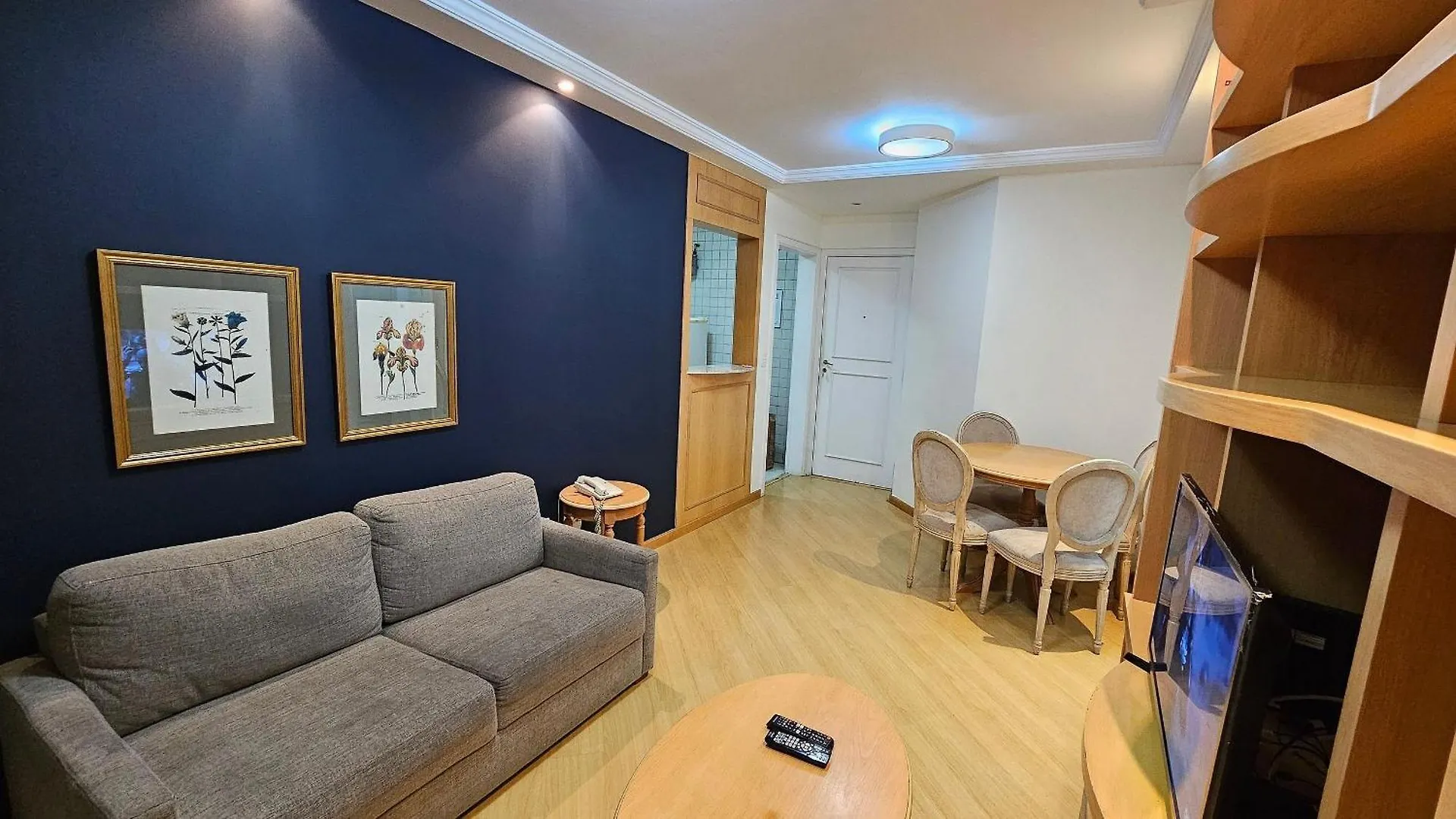 Apartment Apartamento Com Sacada Perto Shopping Ibirapuera Sao Paulo Brazil