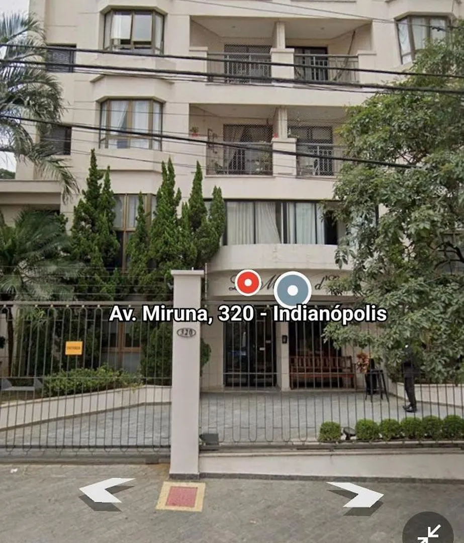Apartamento Com Sacada Perto Shopping Ibirapuera Sao Paulo 0*,
